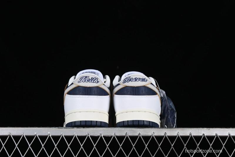 Nike HUF x SB Dunk Low NYC San Francisco Collaboration Skate Shoes - FD8775-100