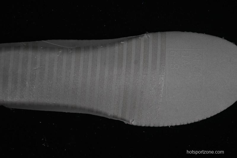 Nike Air Force 1 '07 Low Spray Paint White Grey Strap Low-Top Casual Sneakers - ZH0316-017