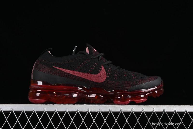 Nike Vapormax 2023 Flyknit Breathable Casual Running Shoes with Full-Length Air Cushion - DV1678-005