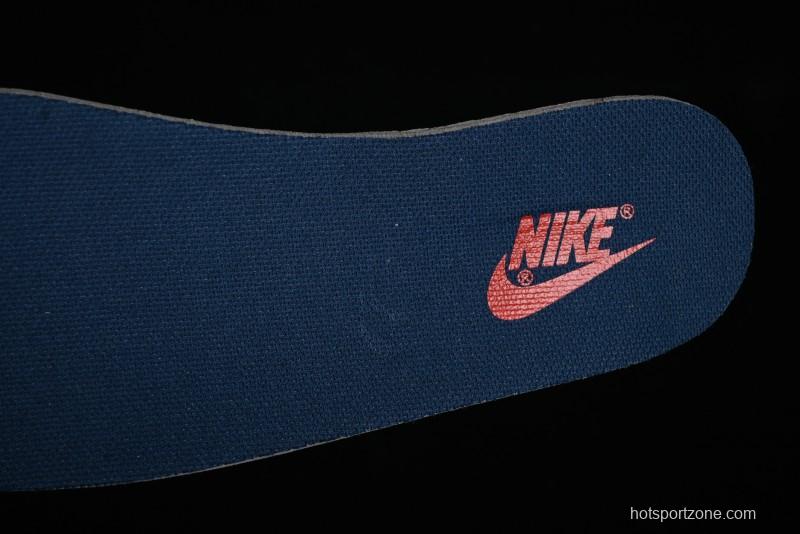 Nike Dunk Low Panda Prank Wave Fishing Blue Brown Low Top Casual Sneakers - DD1391-400