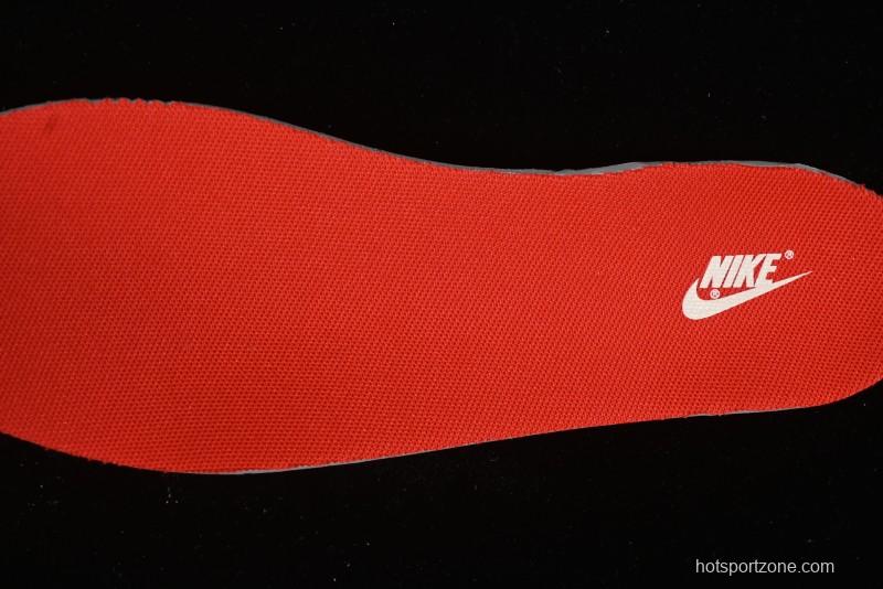 Nike SB Dunk Low Comme des Garcons Collaboration - Off-White Small Red Hook Anniversary High-End Custom Low-Top Casual Skate Shoes - KK1688-100