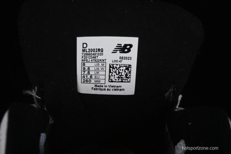 New Balance 2002 Series Retro Casual Running Shoes with Upgraded N-ERGY Cushion - ML2002RQ