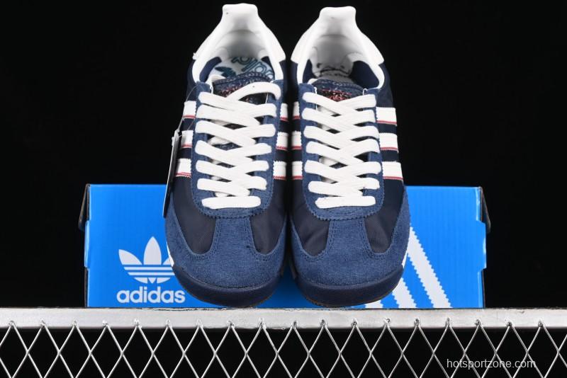 Adidas Originals SL 72 RS Retro Running Shoes with Nylon Upper and Suede Accents - IH0895