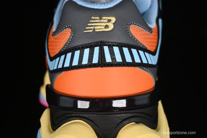 Joe Freshgoods x New Balance 9060 Retro Casual Running Sneakers with ABZORB Cushioning - U9060GB