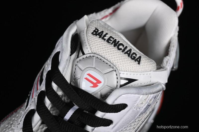 Balenciaga Runner Kith Four Color Retro Casual Sneakers - W3RMU9016