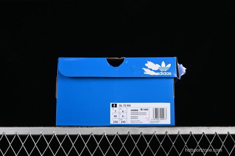 Adidas Originals SL 72 RS Retro Running Shoes with Ecotex Tongue and EVA Midsole - IH0896