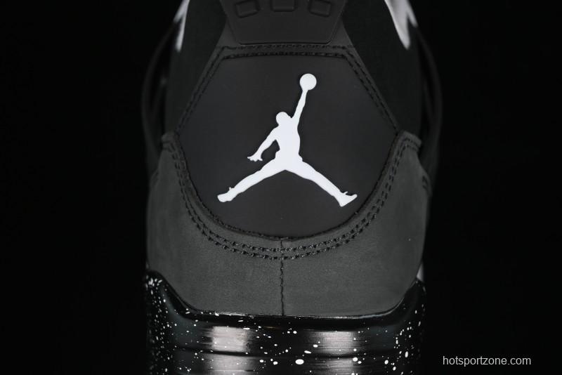 Nike Air Jordan 4 Retro Basketball Shoes Fear Pack - FQ8138-002