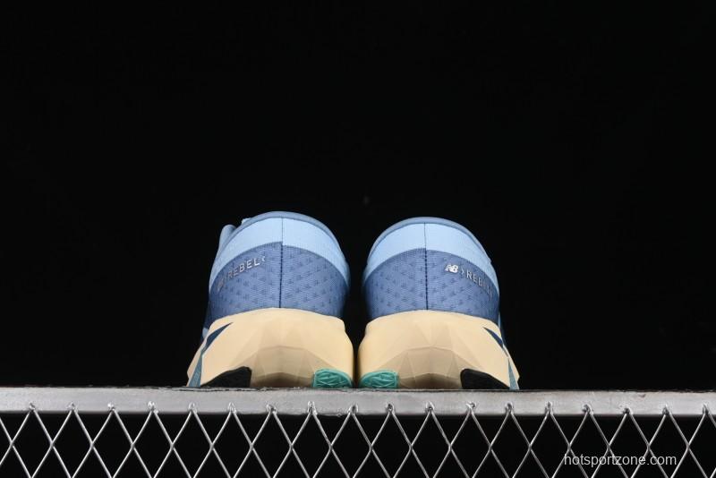 New Balance FuelCell Rebel V4 Low-Top Anti-Slip Wear-Resistant Versatile Casual Running Shoes - WFCXCH4