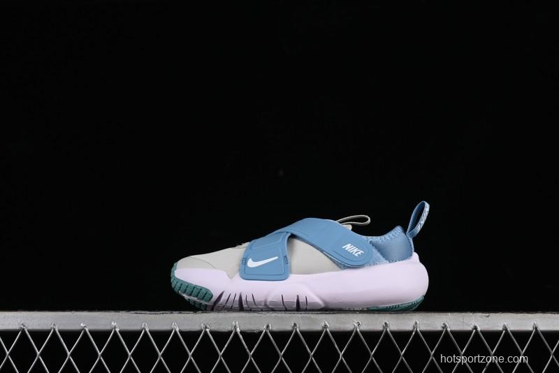 Nike Flex Advance Hook and Loop Breathable Soft Lightweight Kids Shoes - CZ0188-001