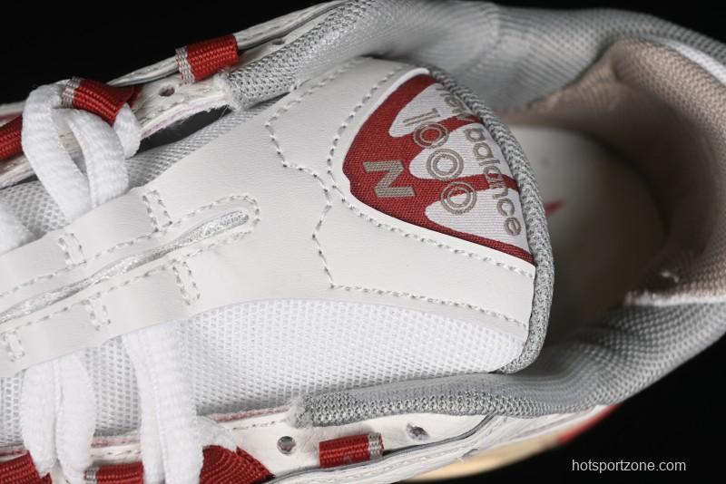 New Balance 1000 Series Retro Dad Style Low-Top Casual Running Shoes - M1000CB