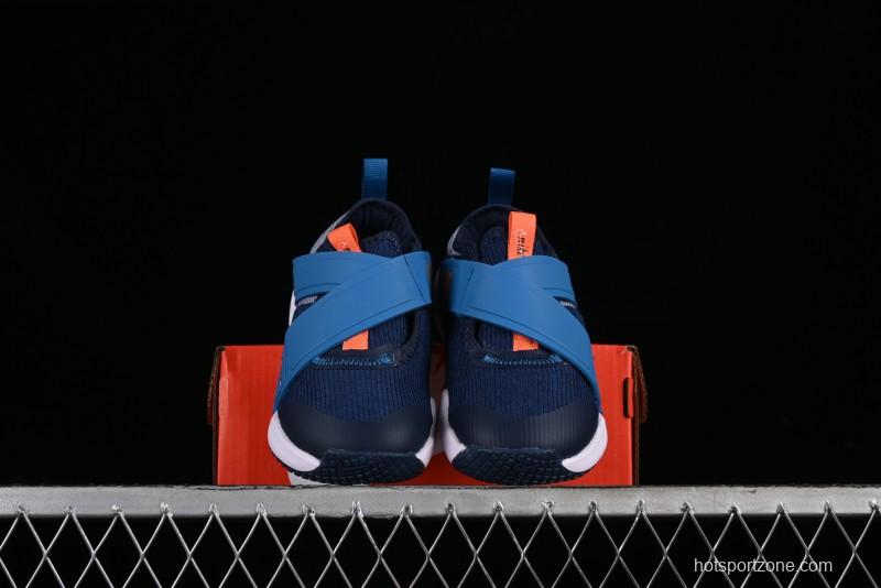 Nike Flex Advance Hook and Loop Breathable Soft Lightweight Kids Shoes - DC5562-400