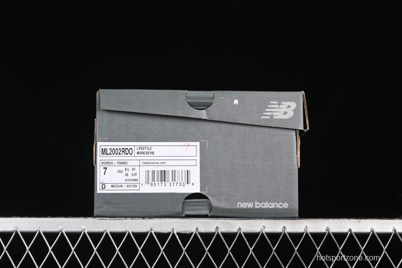 New Balance 2002 Series Retro Casual Running Shoes with Upgraded N-ERGY Cushion - ML2002RDO