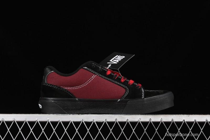 Vans Chukka Push Apple Green Low-Top Skate Shoes with Slip-Resistant Sole - VN0008ZET5U