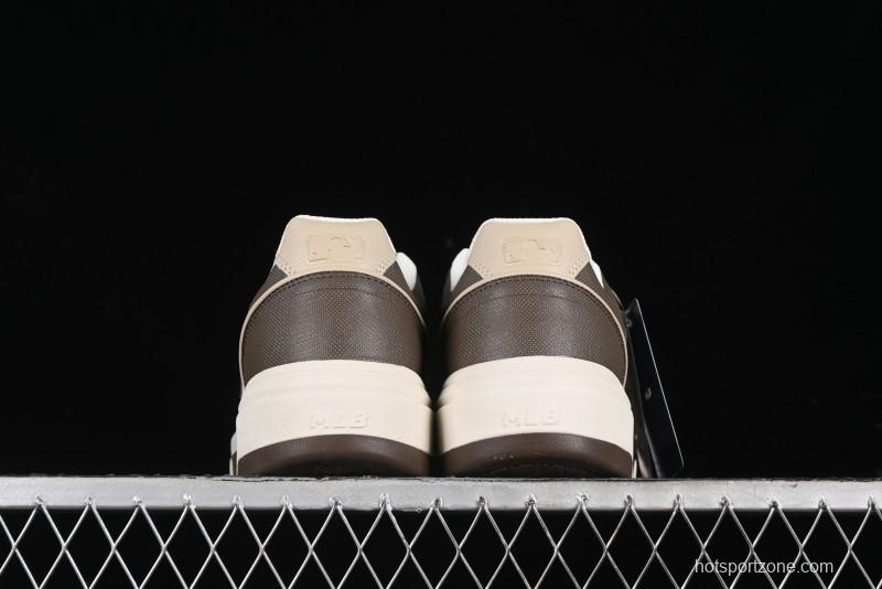 New York Yankees MLB Chunky Liner SL Canvas Sneakers with Thick Sole - 3ASXLSL4N50BRS