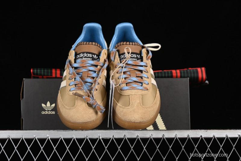 Adidas Wb Nylon Samba Casual Sneakers - IH3261