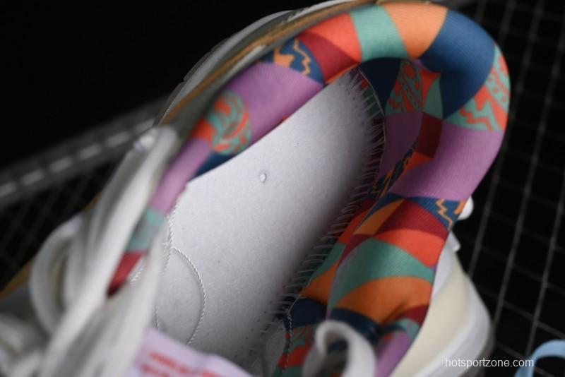 Nike Dunk Low Cake Bear White Yellow Low-Top Casual Sneakers - FN8913-141