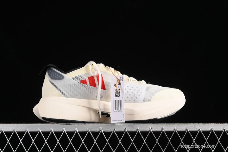 Adidas Adizero Adios Lightweight Breathable Low-Top Running Shoes - GW7261