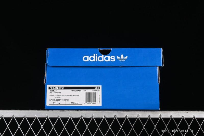 Adidas Forum 84 Low Retro Basketball Shoes - IE1827