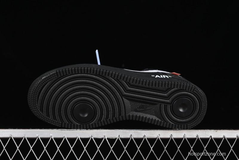 Nike Off White x Air Force 1 Low OW Transparent Black - AO4606-001