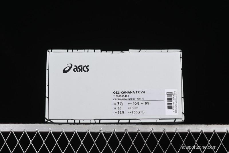 Asics Gel-Kahana Tr V4 Running Shoes with FF BLAST PLUS Cushioning Technology - 1203A585-100