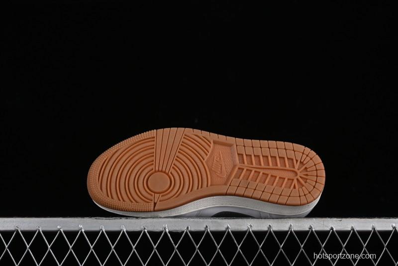 Nike Air Jordan 1 Low OG "Oxidized Green" Retro Basketball Shoes - CZ0775-133