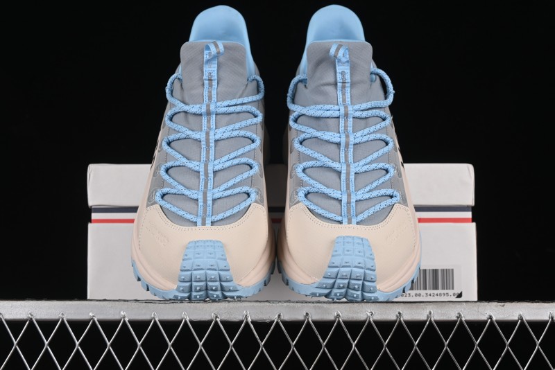 Moncler Trailgrip GTX Hiking Shoes with Cordura Nylon Gore-Tex Waterproof Vibram Outsole - M00240M3457