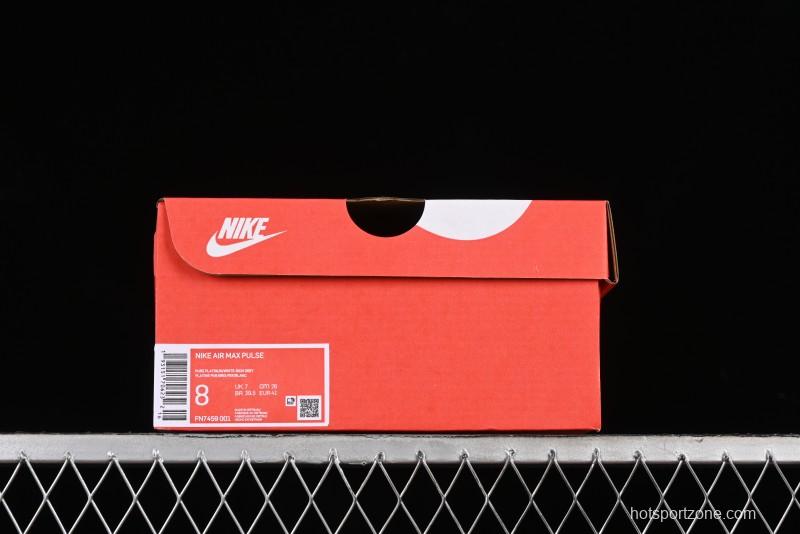 Nike Air Max Pulse Running Shoes with Oversized Air Cushion for Breathability - FN7459-001
