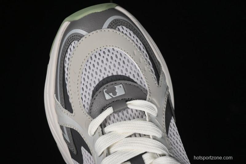 New York Yankees MLB Bigball Chunky Curve Thick Sole Casual Sneakers - 3ARNSPL4N50GRS