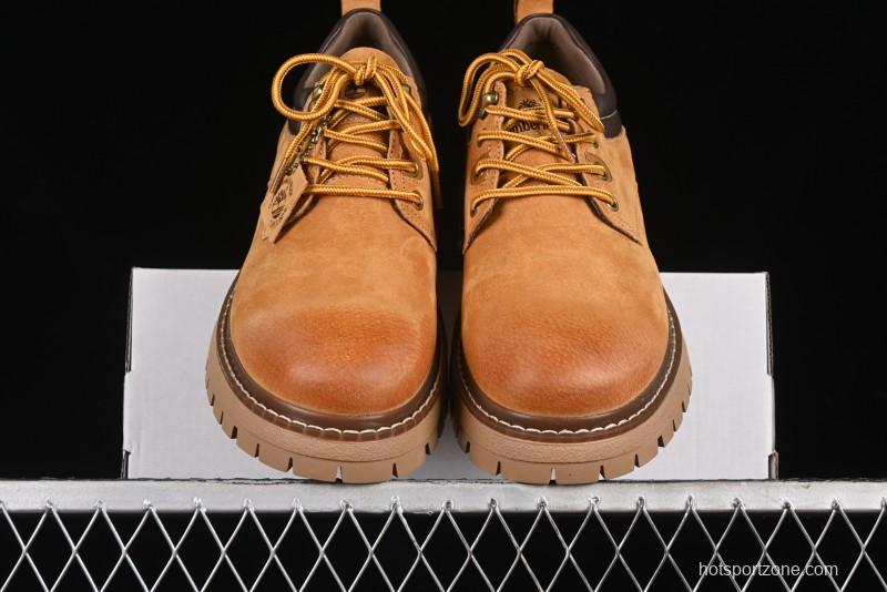 Timberland 24SS Autumn New Low-Top Casual Shoes Series - TB73533YELLOW