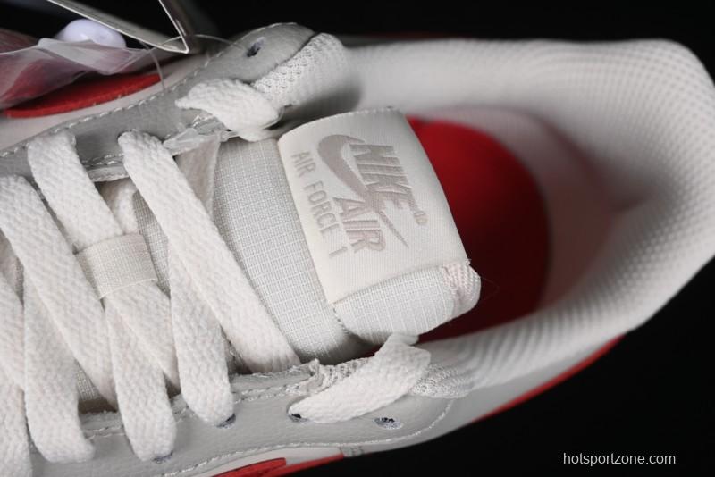 Nike Air Force 1 '07 Low Casual Sneakers with Full-Length Air Cushion - HJ9094-012