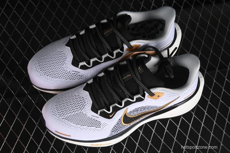 Nike Air Zoom Pegasus 41 Breathable Lightweight Running Shoes with Cushioning - HQ3220-100