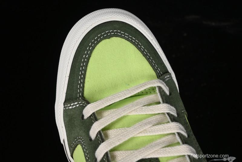 Vans Chukka Push Low-Top Skate Shoes with Slip-Resistant Sole in Apple Green - VN0008ZE08P