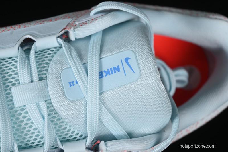 Nike Zoom Winflo 11 Running Shoes with Lunar-Inspired Mesh and Enhanced Cushioning - FJ9509-402