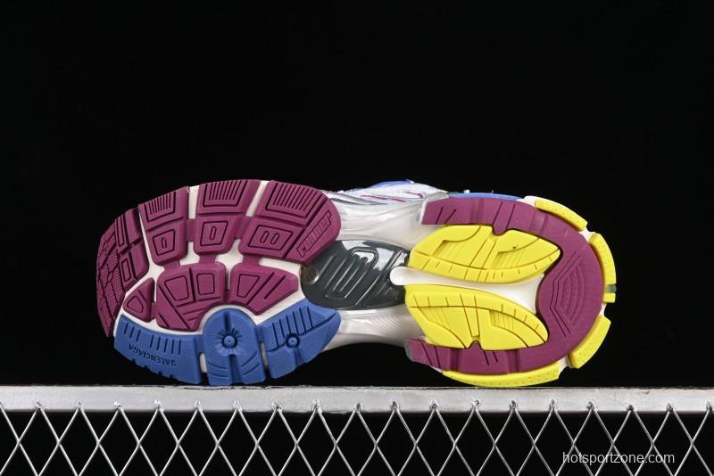 Balenciaga Runner Kith Four Color Retro Casual Shoes - W3RNY0328