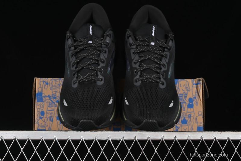 Brooks Ghost 15 Low-Cut Breathable Cushioned Support Running Shoes - 1103931D013