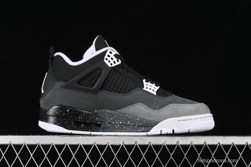 Nike Air Jordan 4 Retro Fear Basketball Shoes - FQ8138-002