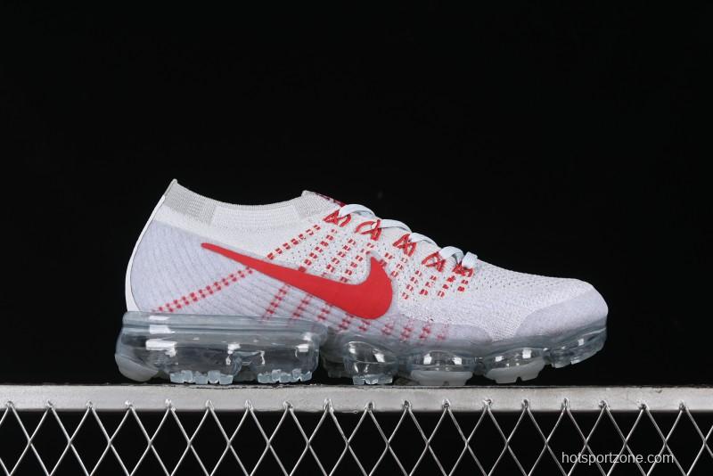 Nike Vapormax Flyknit Breathable Casual Running Shoes with Full-Length Air Cushion - 849558-006