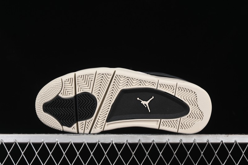 Nike Air Jordan 4 Retro Remastered Low-Top Basketball Shoes - FQ7939-001
