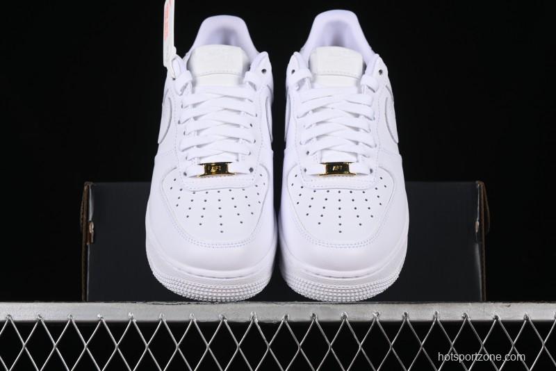 Nike Air Force 1 '07 Low Casual Sneakers with Full-Length Air Cushion - CH8065-001