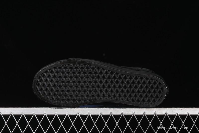 Vans Old Skool Premium Black Suede Retro Skate Shoes - VN000CXTBKA