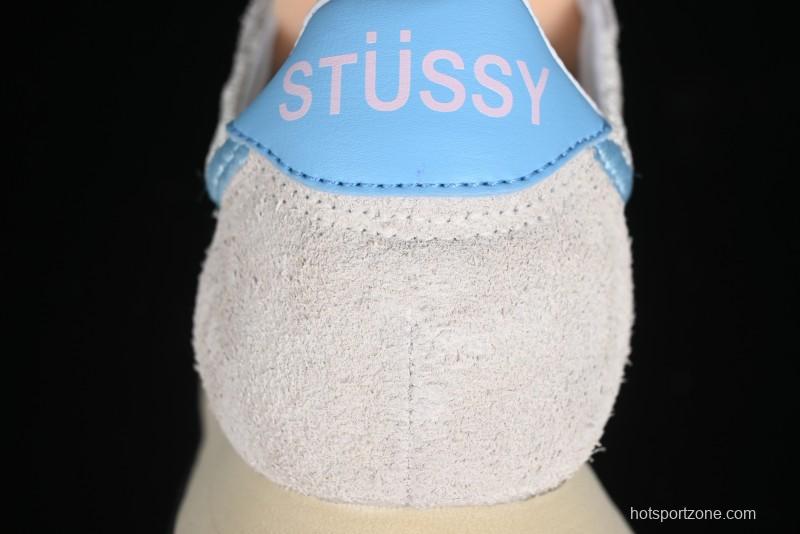 Nike Stussy Roshe Run LD-1000 Comfortable Versatile Non-Slip Durable Waffle Low-Top Casual Running Shoes - FQ5369-001