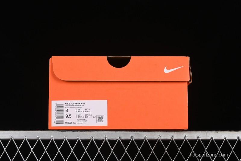 Nike Journey Run 2024 Low-Top Casual Running Shoes with Shock Absorption Anti-Slip and Wear-Resistant Design - FN0228-300