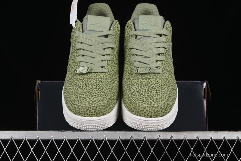 Nike Air Force 1 '07 Low Casual Sneakers with Full-Length Air Cushion - FV6519-200