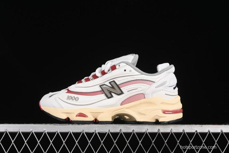 New Balance 1000 Series Retro Dad Style Low-Top Casual Running Shoes - M1000CB