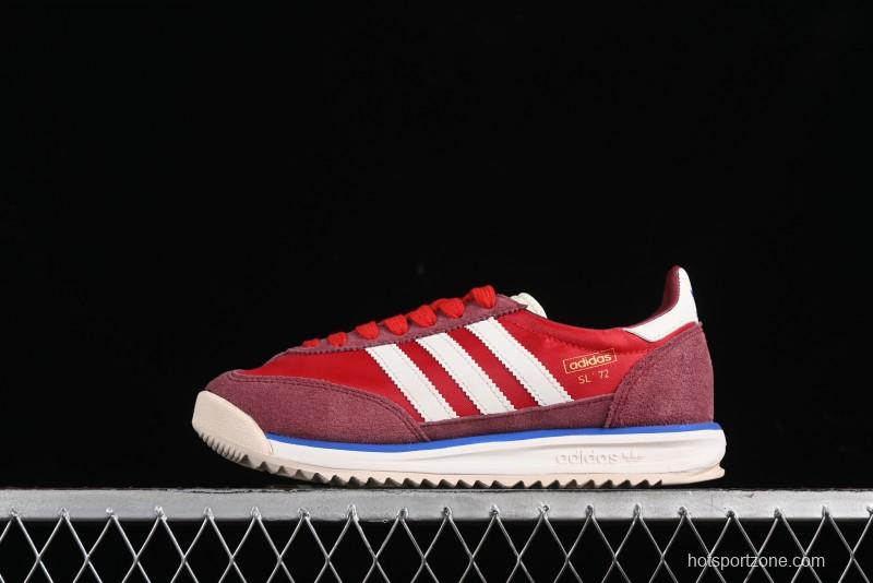 Adidas Originals SL 72 RS Retro Running Shoes with Ecotex Tongue and EVA Midsole - JI1280
