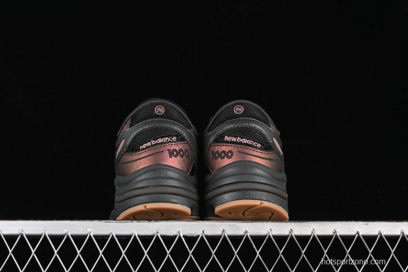 New Balance 1000 Series Retro Dad Style Low-Top Casual Running Shoes - M1000JF1