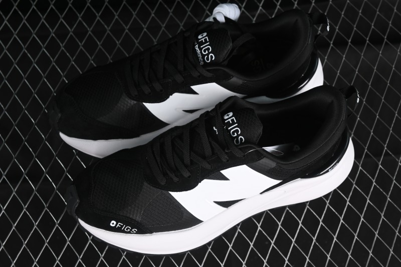 New Balance 3447 Series Textile Layer Leather Retro Casual Running Shoes - U3447LB