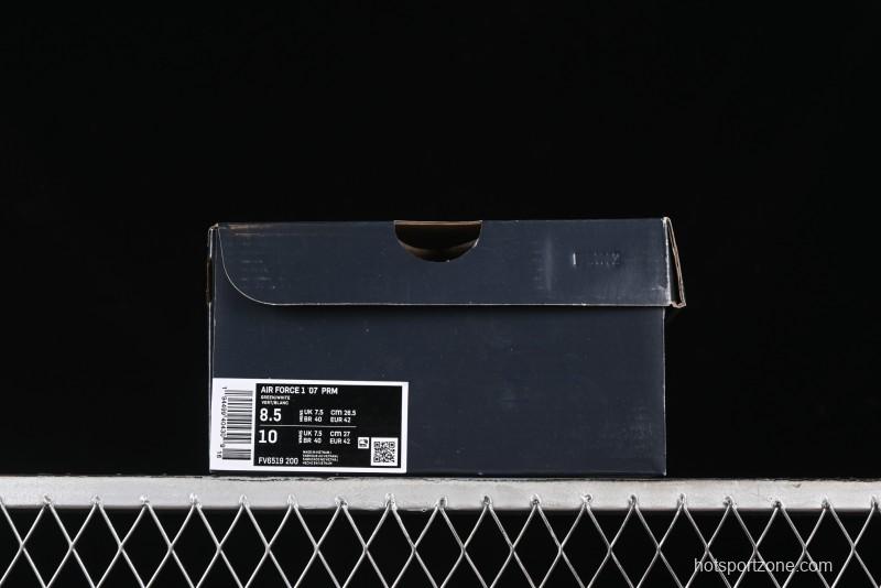 Nike Air Force 1 '07 Low Casual Sneakers with Full-Length Air Cushion - FV6519-200