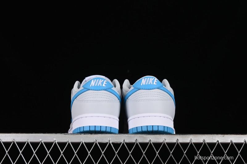 Nike Dunk Low SB Light Blue Grey Retro Skateboarding Shoes - DV0831-001