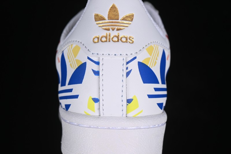 Adidas Superstar H00183 Casual Sneakers with Shell Toe Design - H00183